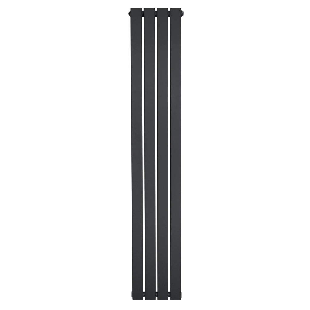 Radiatore Verticale Design Piatto Colonna Singola Antracite 1600x280 mm