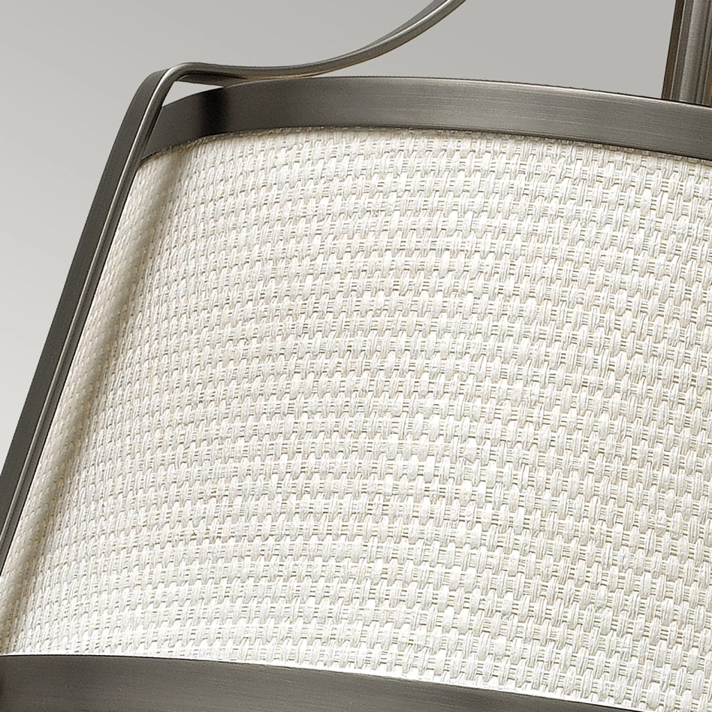 Lampada a Soffitto 2 Luci Kalf In Acciaio Nero A Bracci E Sfere In Vetro Opalino E Oro