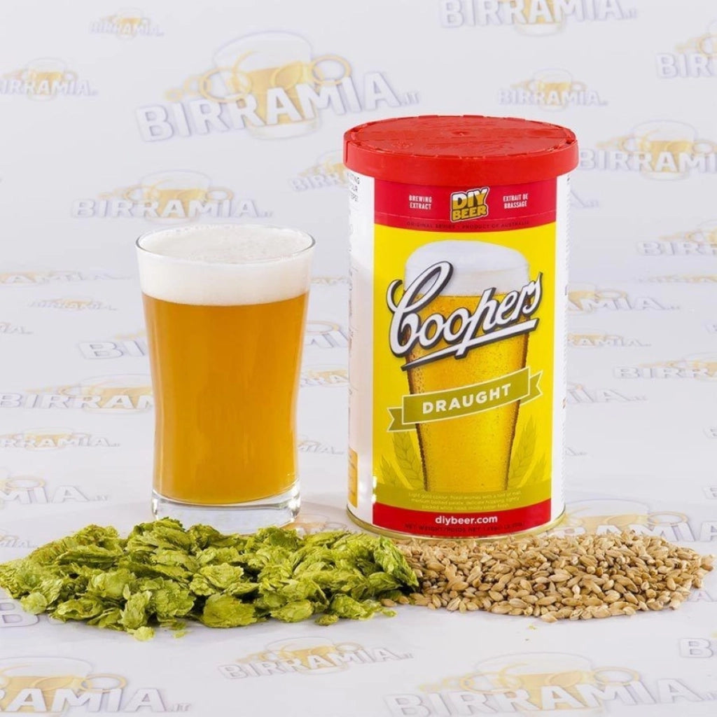MALTO COOPERS DRAUGHT KG 1,7 - FERRARI