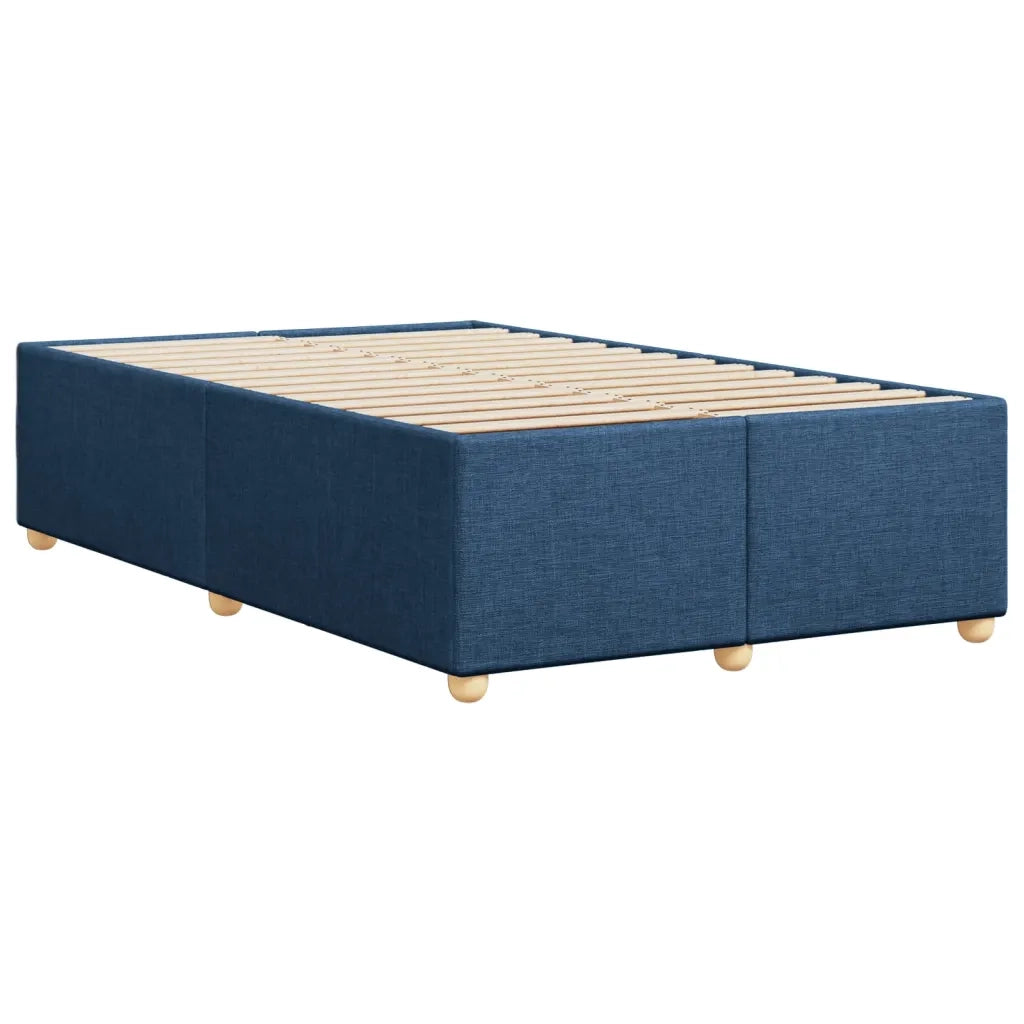 Giroletto senza Materasso Blu 120x200 cm in Tessuto 3284728