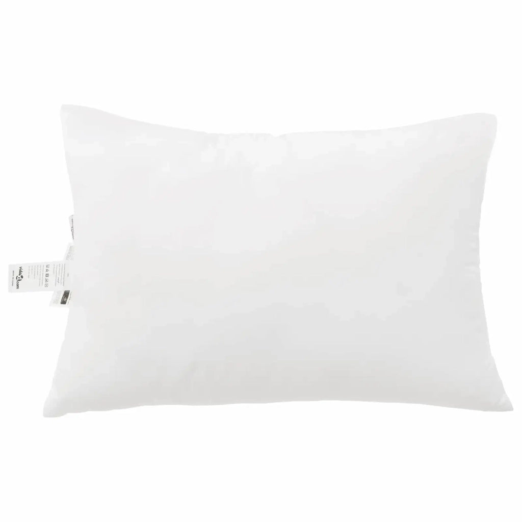 Piumone con cuscino 3 pcs Bianco Microfibra 3377429