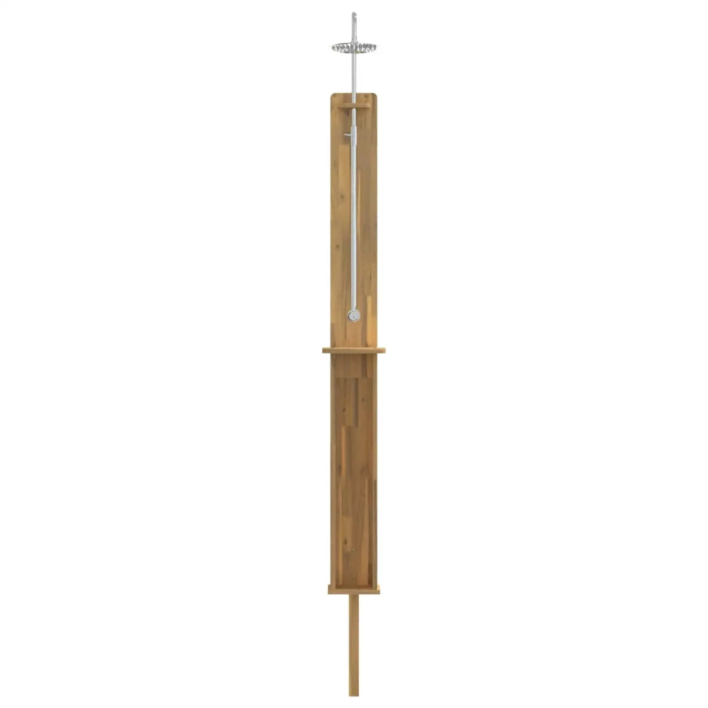 Doccia da esterno 257 cm Bianco 903121
