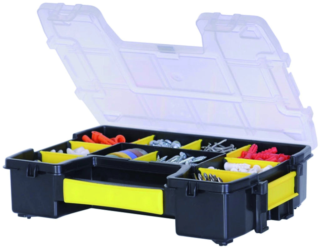 Stanley CASSETTA PORTAMINUTERIA SORT MASTER LIGHT cm. 29,5x21,5x6,5 h