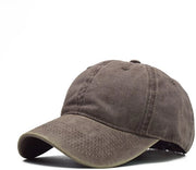 Baseballpet unisex esterno per adulti, cappello regolabile per uomo e donna, sportivo, stile cool e moderno, colore marrone