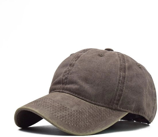 Baseballpet unisex esterno per adulti, cappello regolabile per uomo e donna, sportivo, stile cool e moderno, colore marrone