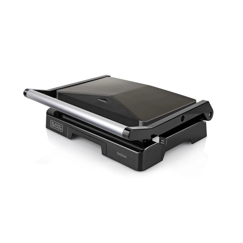 BISTECCHIERA MINI GRILL COMPATTO 1000W- 1,0 pz