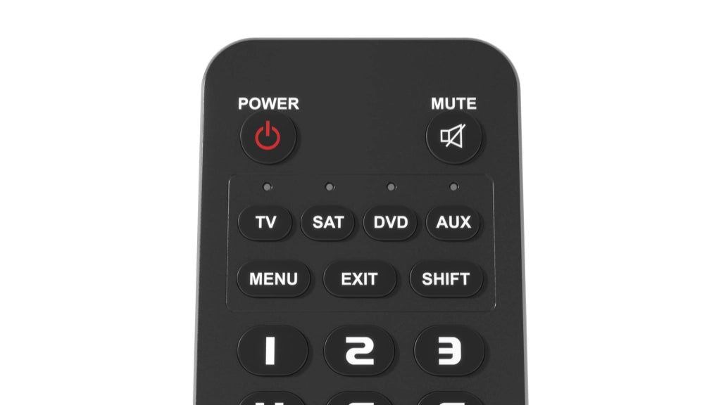 Telecomando Universale USB 4 in 1 Controllo 4 Dispositivi Superior Freedom