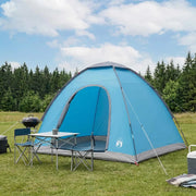 Tenda da campeggio con tetto Blu 190 x 140 x 105 cm 42028628