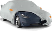 Hoes per Tesla Model 3 (2017-2022) | Protezione da pioggia, sole e polvere | Chiusura a strisce e imbottitura di cotone | Impermeabile, resistente alla pioggia e ai raggi UV