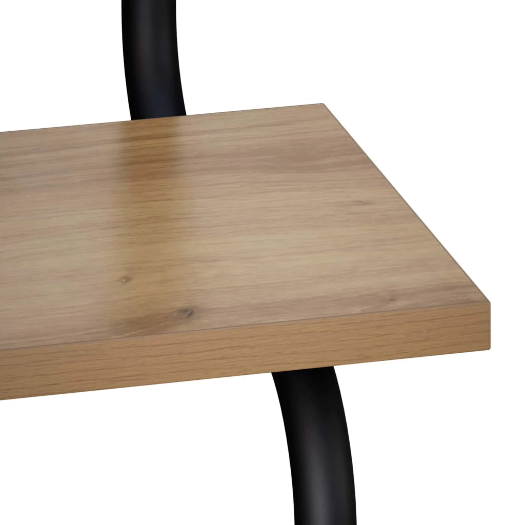 Mensola a 4 ripiani Rovere Artigianale 40 x 24,5 x 104 cm 8006096