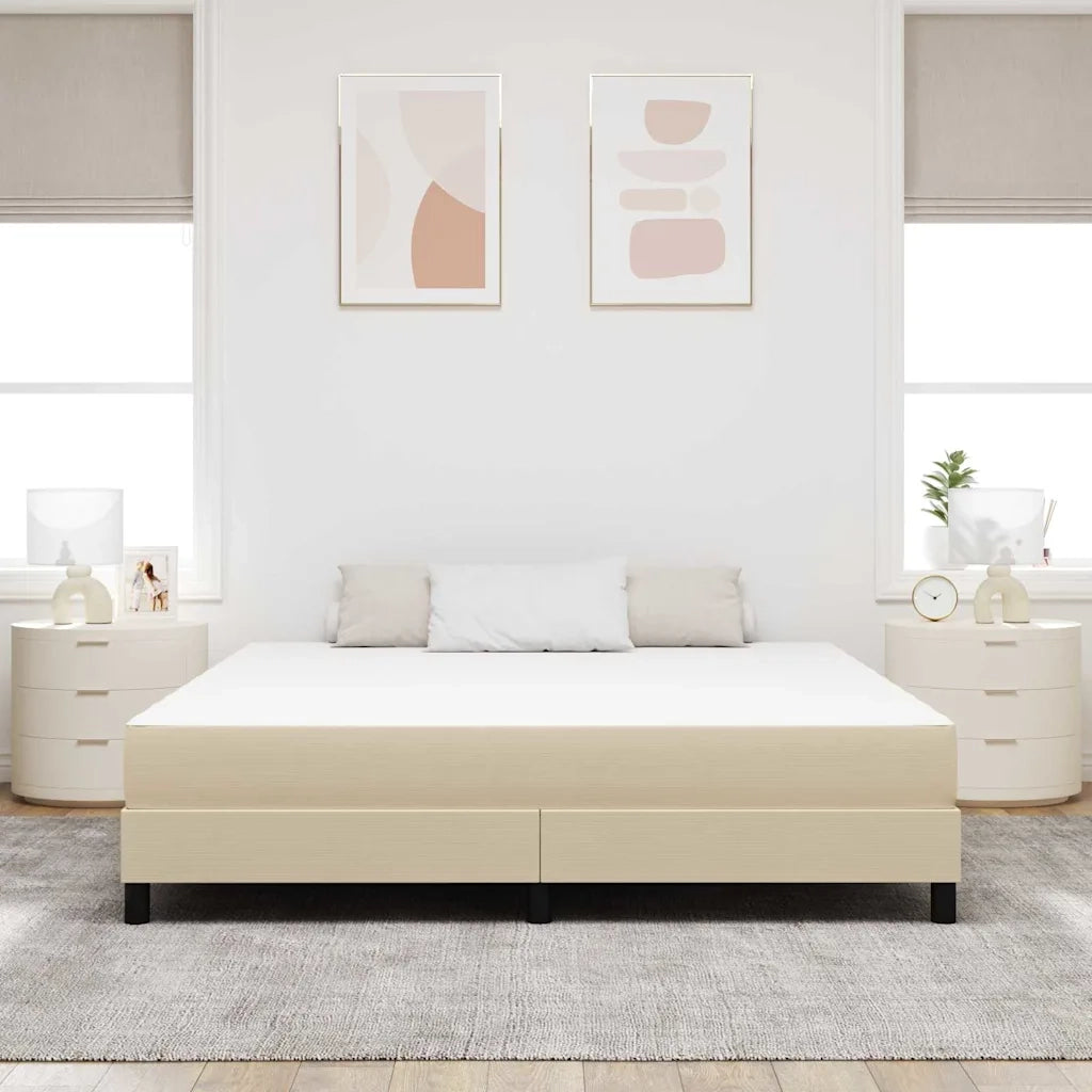 Letto matrimoniale | Letto per adulti | Materasso da Letto con materasso Salvia 180 x 200 cm Tessuto