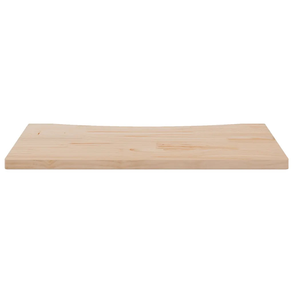 Piano Tavolo | Superficie Tavolo | Piano Scrivania 80x40x2,5 cm in Legno Massello di Pino