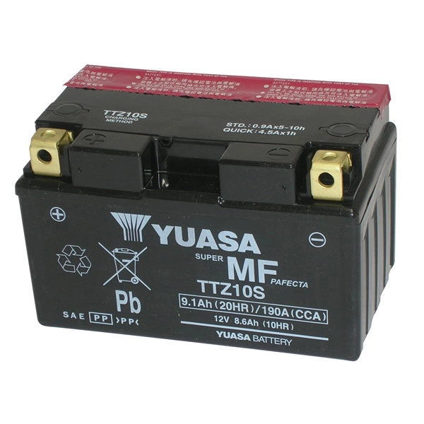 BATTERIA YUASA TTZ10S 12V 8,6Ah