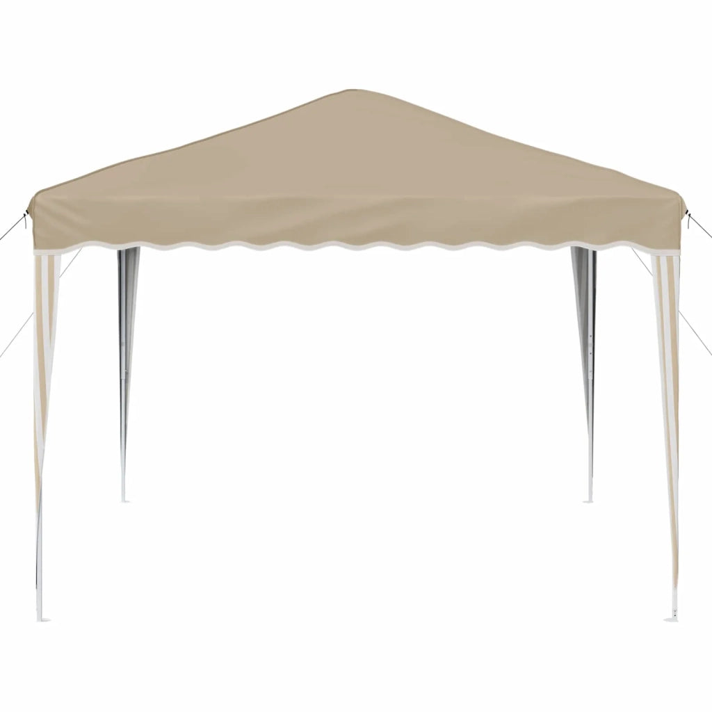Tenda per feste a pop-up-Gazebo Crema 288 x 288 x 245 cm 309668