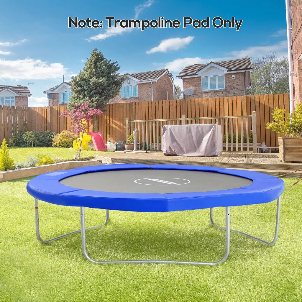 Protezione Bordo Tappeto Elastico ¨C Xylo ¨C ?244 cm Blu Giardino Esterno Ricambio