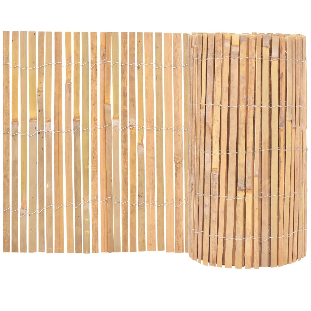 Recinzione in Bambù 1000x50 cm 142678