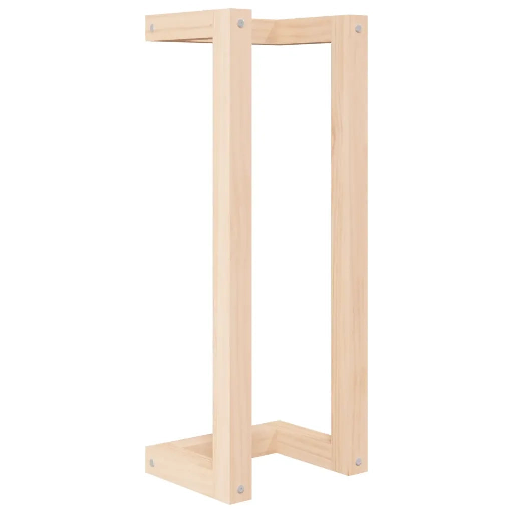 Portasciugamani 23x18x60 cm in Legno Massello di Pino 822392