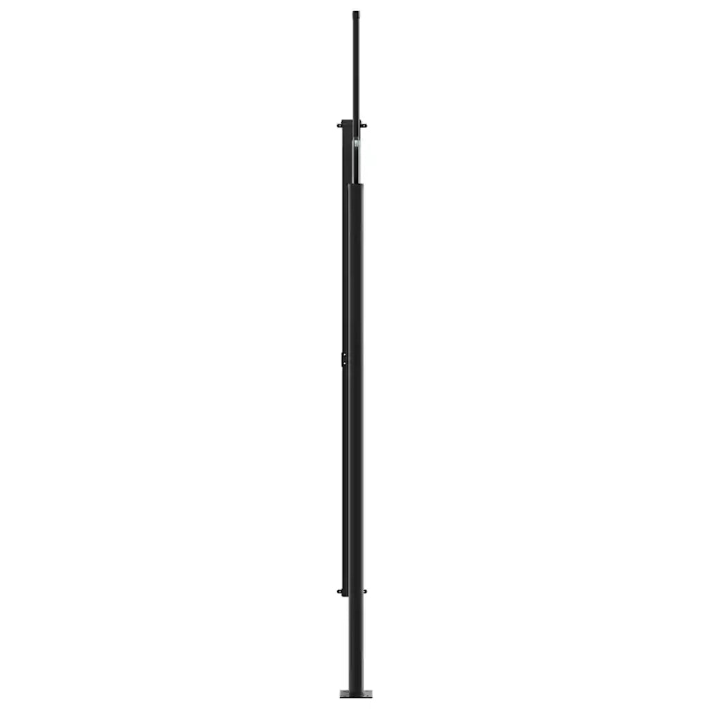 Tenda da Sole | Tenda parasole Laterale Retrattile Antracite 200x600 cm