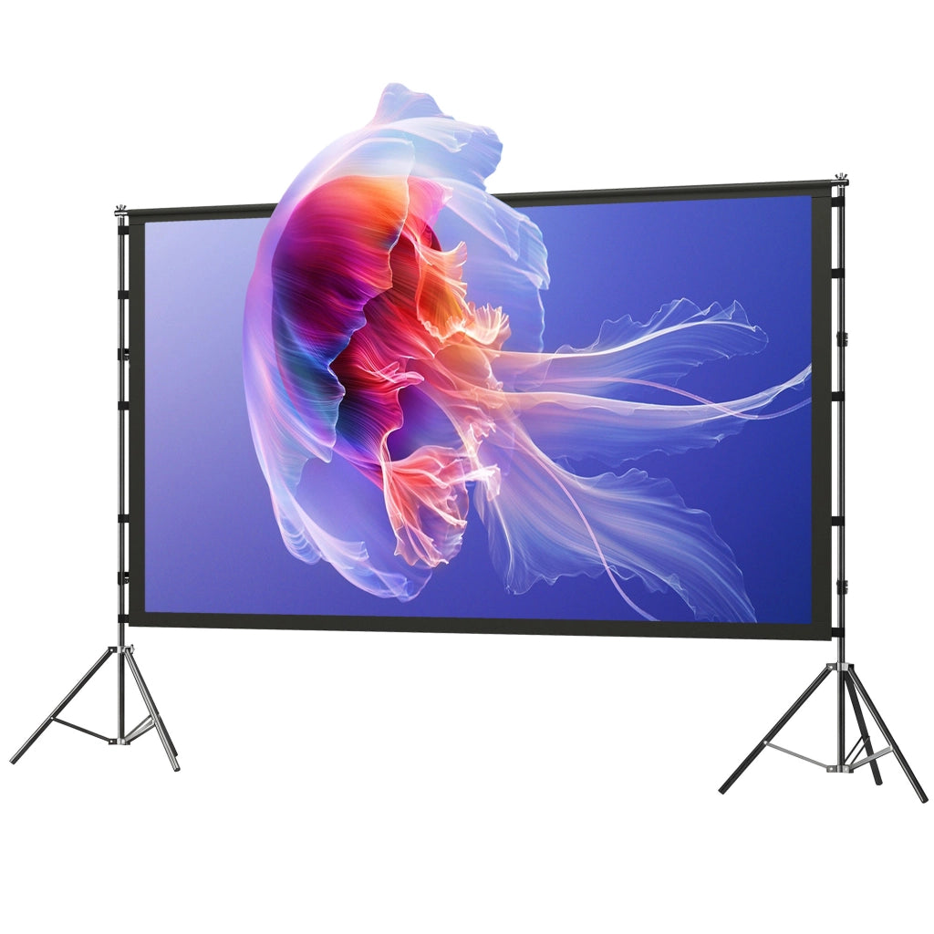 Telo per Proiettore 100' 16:9 HD ¨C Minimal ¨C Bianco