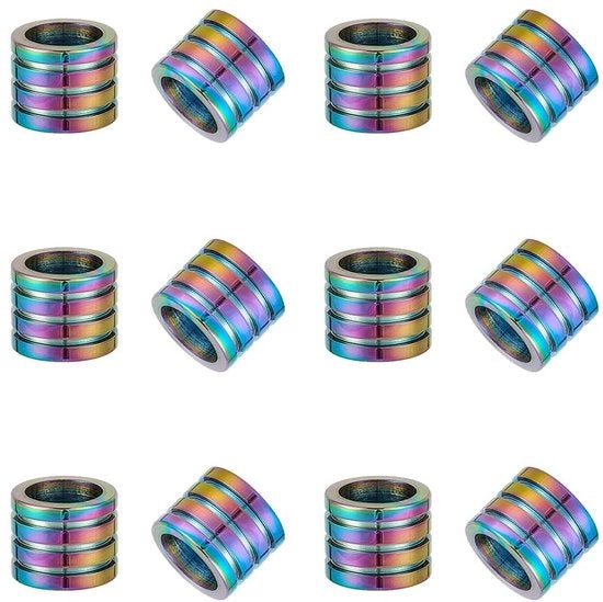 Set di 12 Paracord Colorati per Creare Gioielli Artigianali DIY