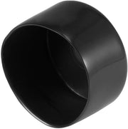 Elastici 55 mm ID - 8 pezzi - Protezioni cavi in gomma morbida/Resistenti a compressione - Bocchette di chiusura flessibili - Coperture in vinile nero - Materiale PVC di alta qualità - Protezione cavi
