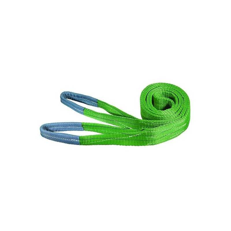 Tiranti per Sollevamento Vigor Verde Portata 2Tons 60Mm 3 M