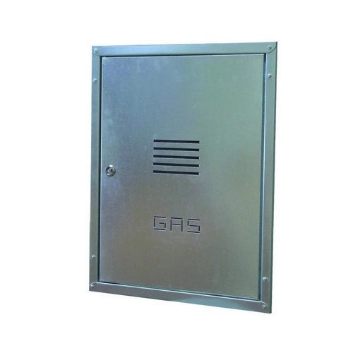 Sportello portello porta zincata per contatore gas  -Varie Misure- 45x34
