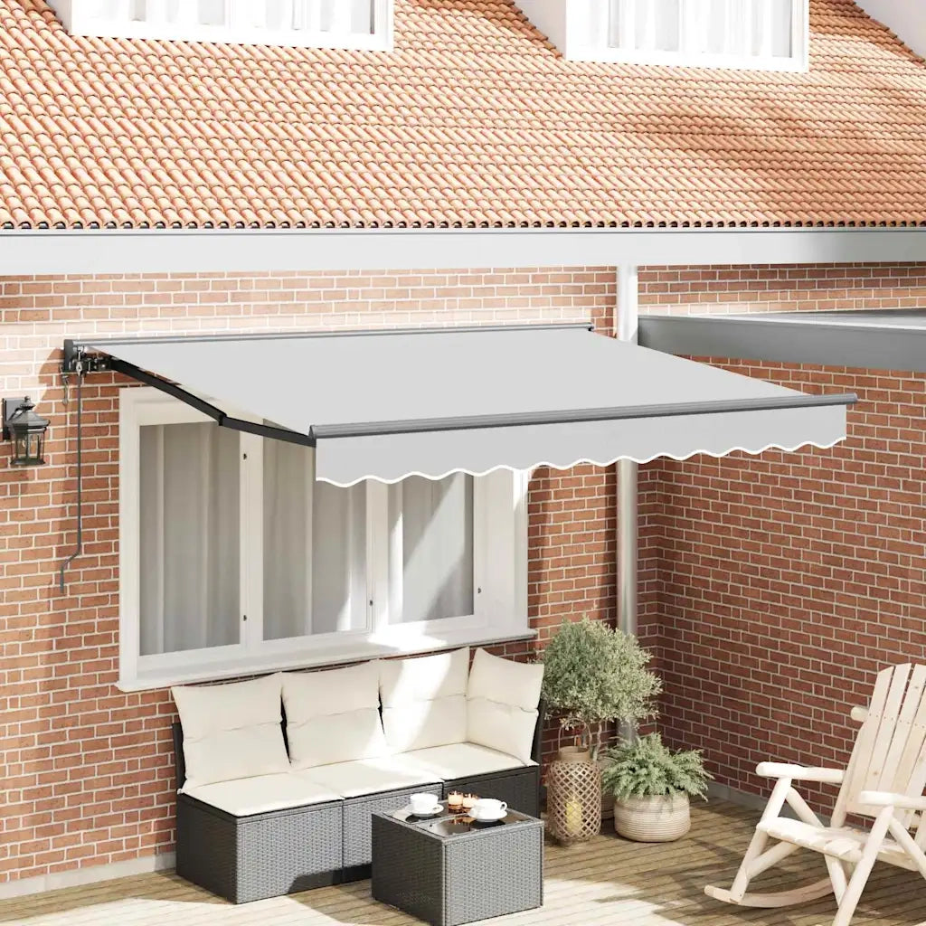 Struttura della tenda-Telaio per tenda da sole Antracite 3 x 2 m Metallo 241671