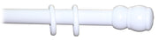 BASTONE LEGNO A TIRO D 35 BIANCO 210CM S/SUPP.- 1,0 pz