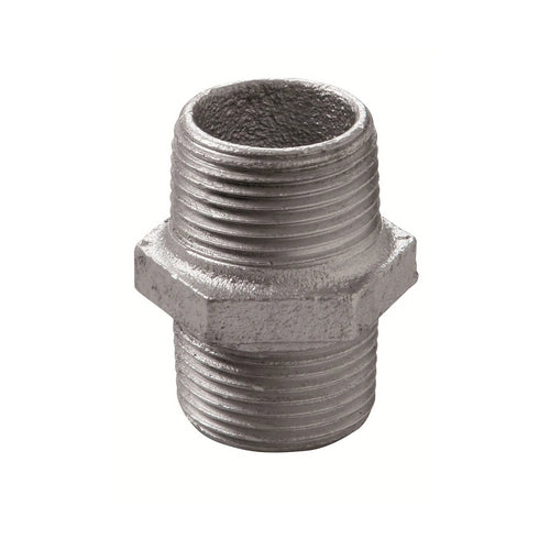 NIPPLE  ZINCATO- 3/8- ATUSA- pezzi 1