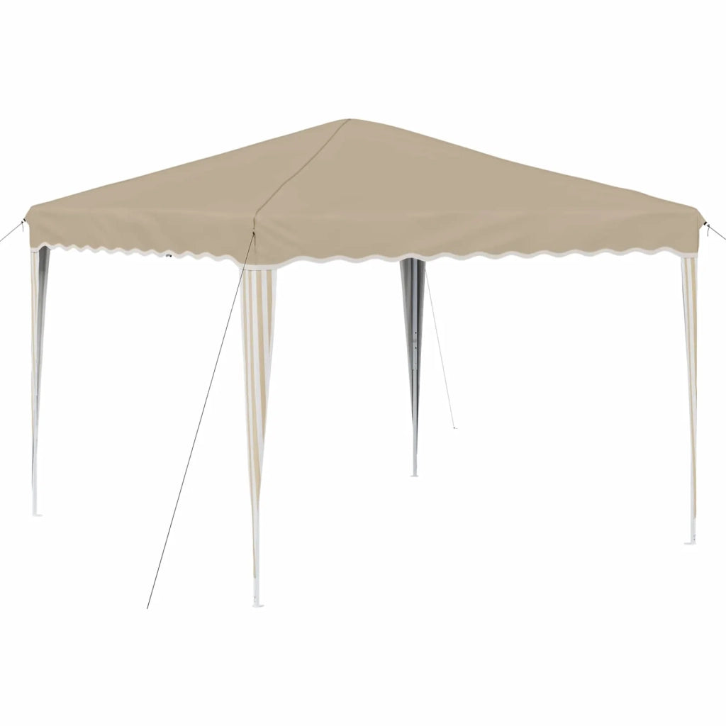 Tenda per feste a pop-up-Gazebo Crema 288 x 288 x 245 cm 309668