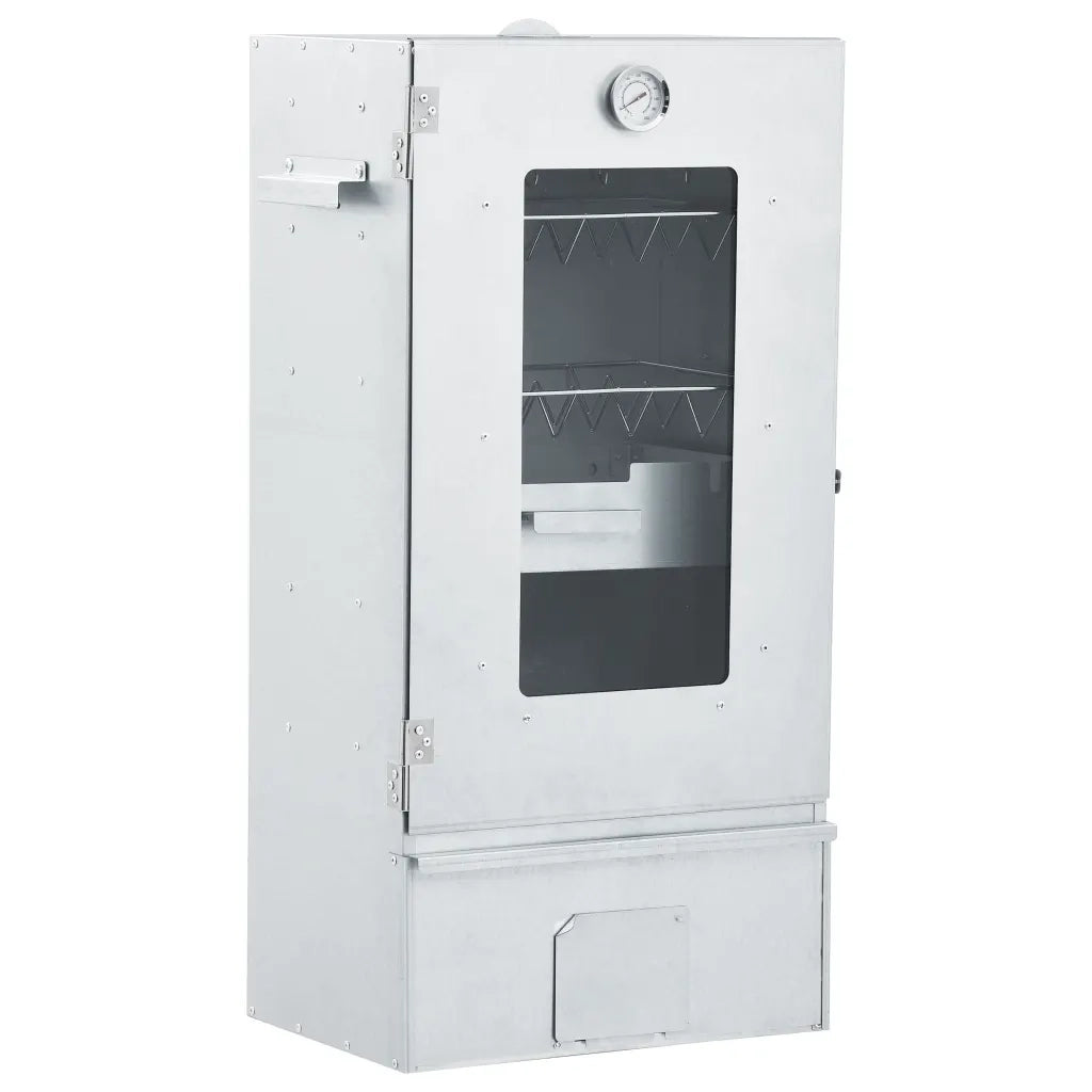 Forno Affumicatore BBQ Generatore Fumo Freddo Acciaio Zincato 3200767
