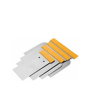 Set spatole senza manico 4 pezzi