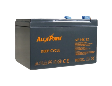 BATTERIA Alca Power AGM DEEP-CYCLE AP14C12 12V 14 Ah