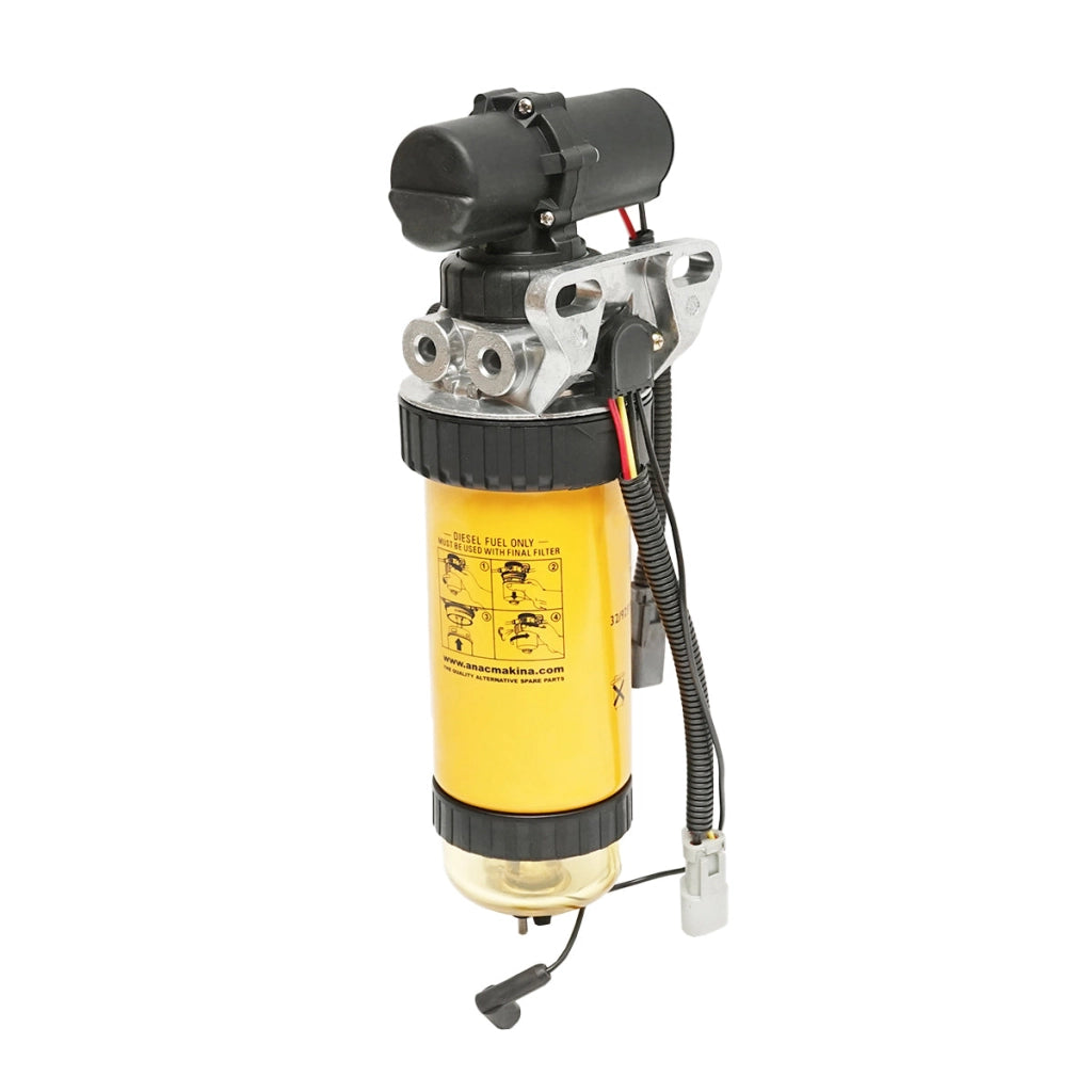 Gruppo pompa carburante elettrica per JCB 2CX, 3CX, 4CX OEM 332-D6723