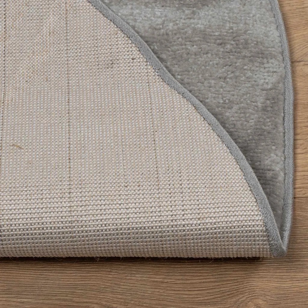 Tappeti per area Rotondo GALATI Grigio Ø 200 CM Poliestere 42022829
