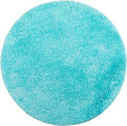 Matrice di base per letto 60 cm, cerchio, azzurro turquesa
