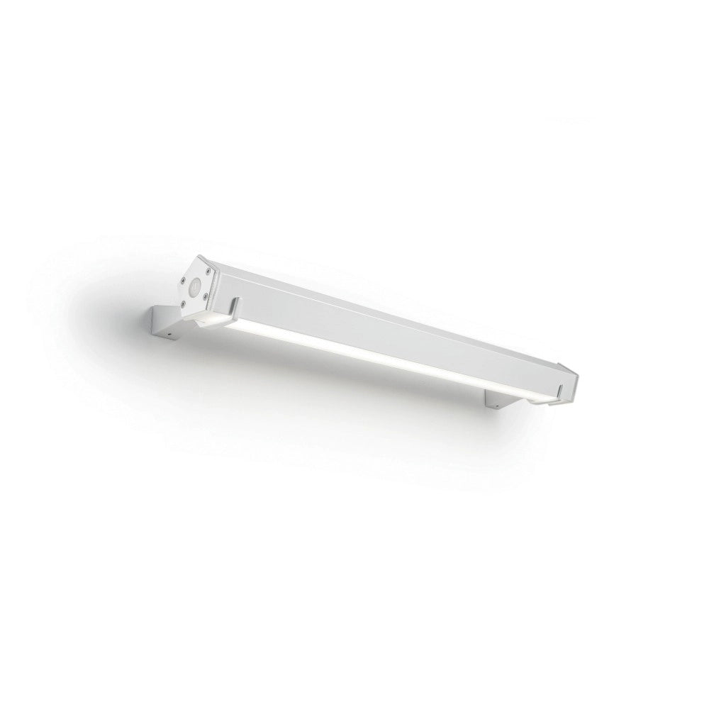 Pencil supporto parete orizzontale Zafferano - Trasforma Pencil in applique da parete per interni ed esterni Grigio Scuro