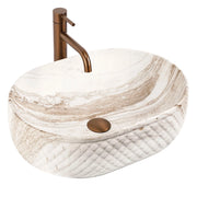 Lavabo Da Appoggio Rea Oktawia Saturn