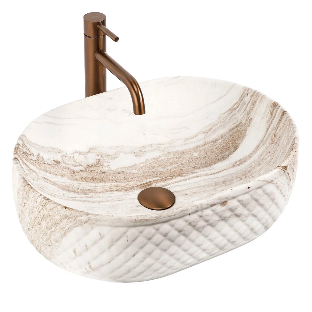 Lavabo Da Appoggio Rea Oktawia Saturn