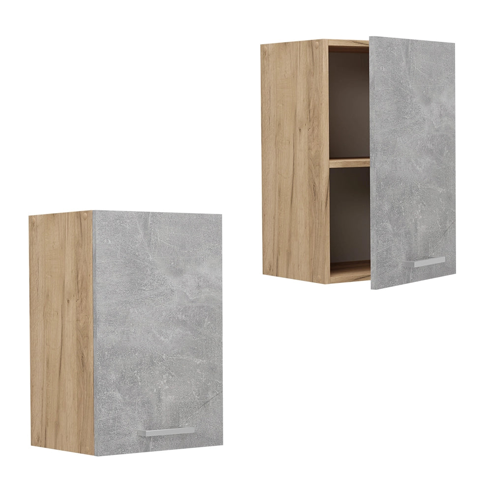 Vicco Pensile da cucina Calcestruzzo 40 cm