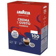 Lavazza Crema E Gusto Classico Capsule caffè 100 pz