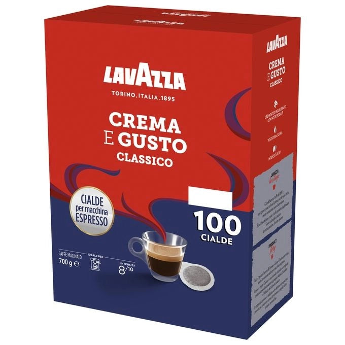 Lavazza Crema E Gusto Classico Capsule caffè 100 pz