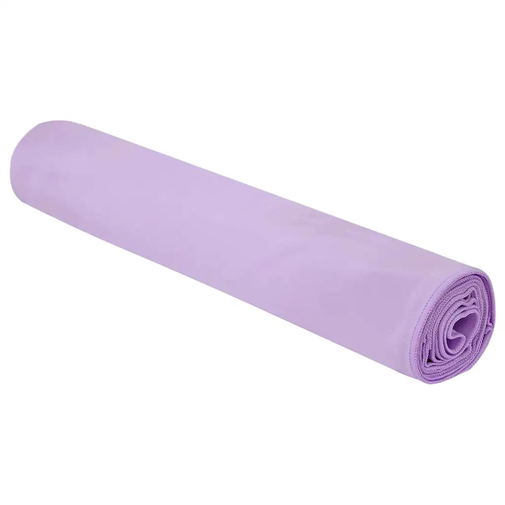 Asciugamani Sportivi 2 pcs Viola 200 x 100 cm 42011486