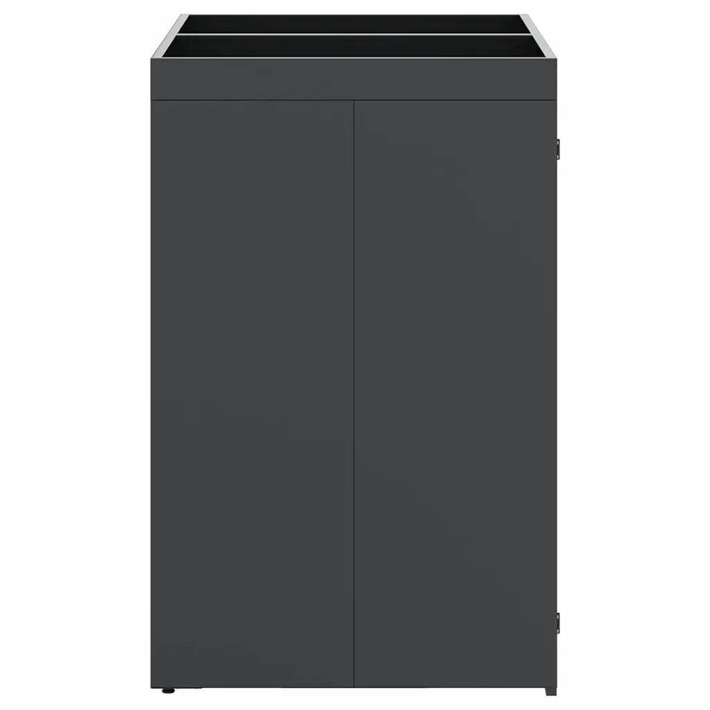 Contenitore per Rifiuti per 2 Bidoni Antracite CFW4614147