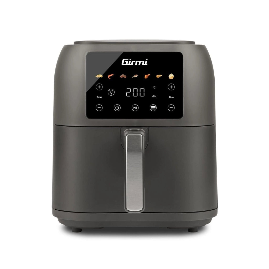 Girmi FG92 Singolo 8 L 1700 W Friggitrice ad aria calda Grigio