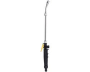 Spazzolatrice a getto ad alta pressione con bocca regolabile - Aspiratore giardino - Aspiratore auto - Manico rimovibile - Materiale duraturo - Installazione facile
