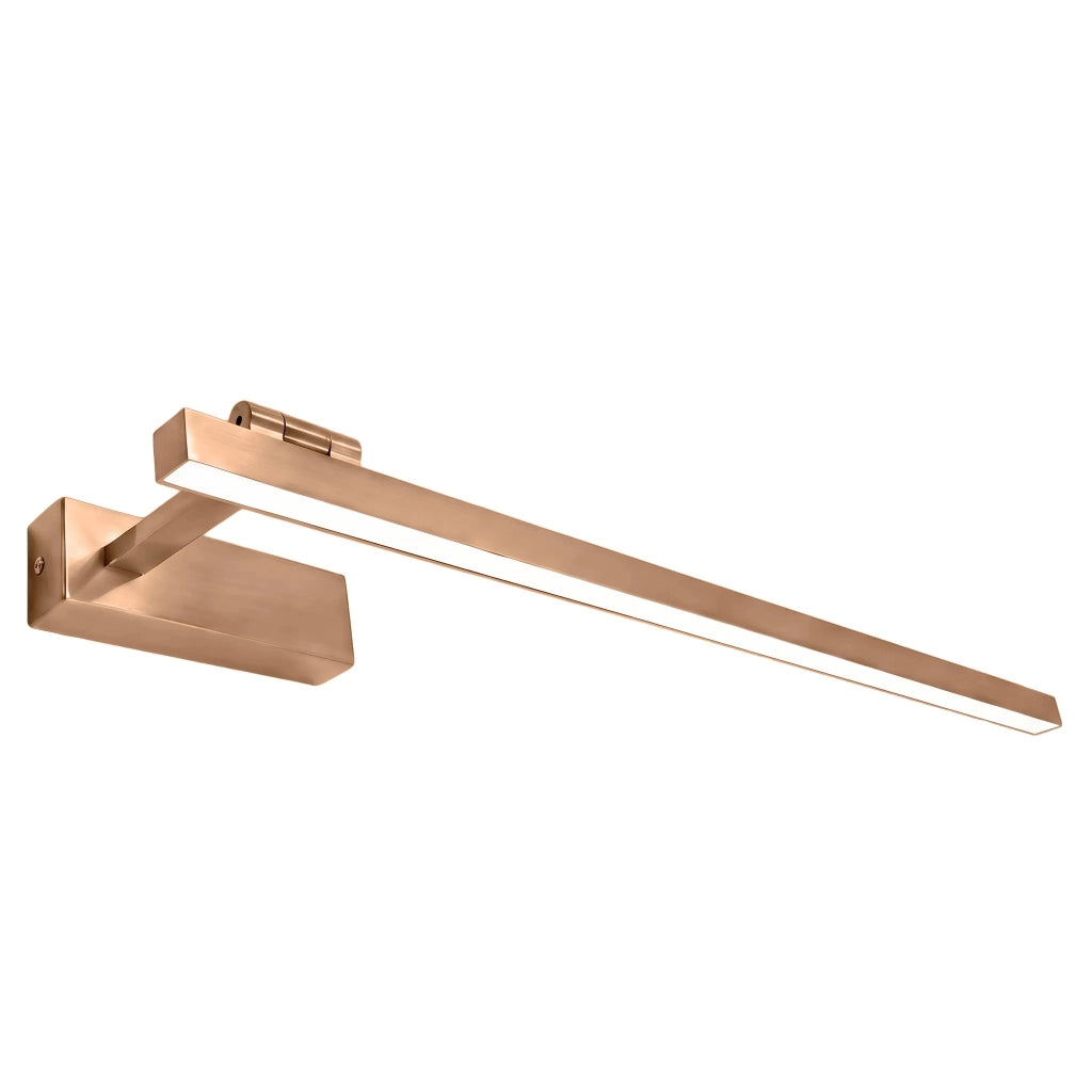 Applique Da Bagno Led Swe038-1w 60cm Brush Copper