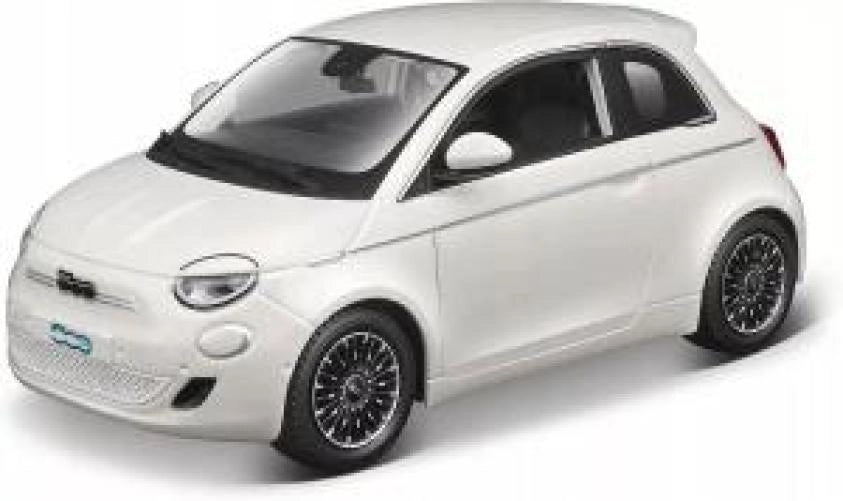 Fiat 500e (2023),Modellino 1\24,colore casuale,Bburago,Eta 3+