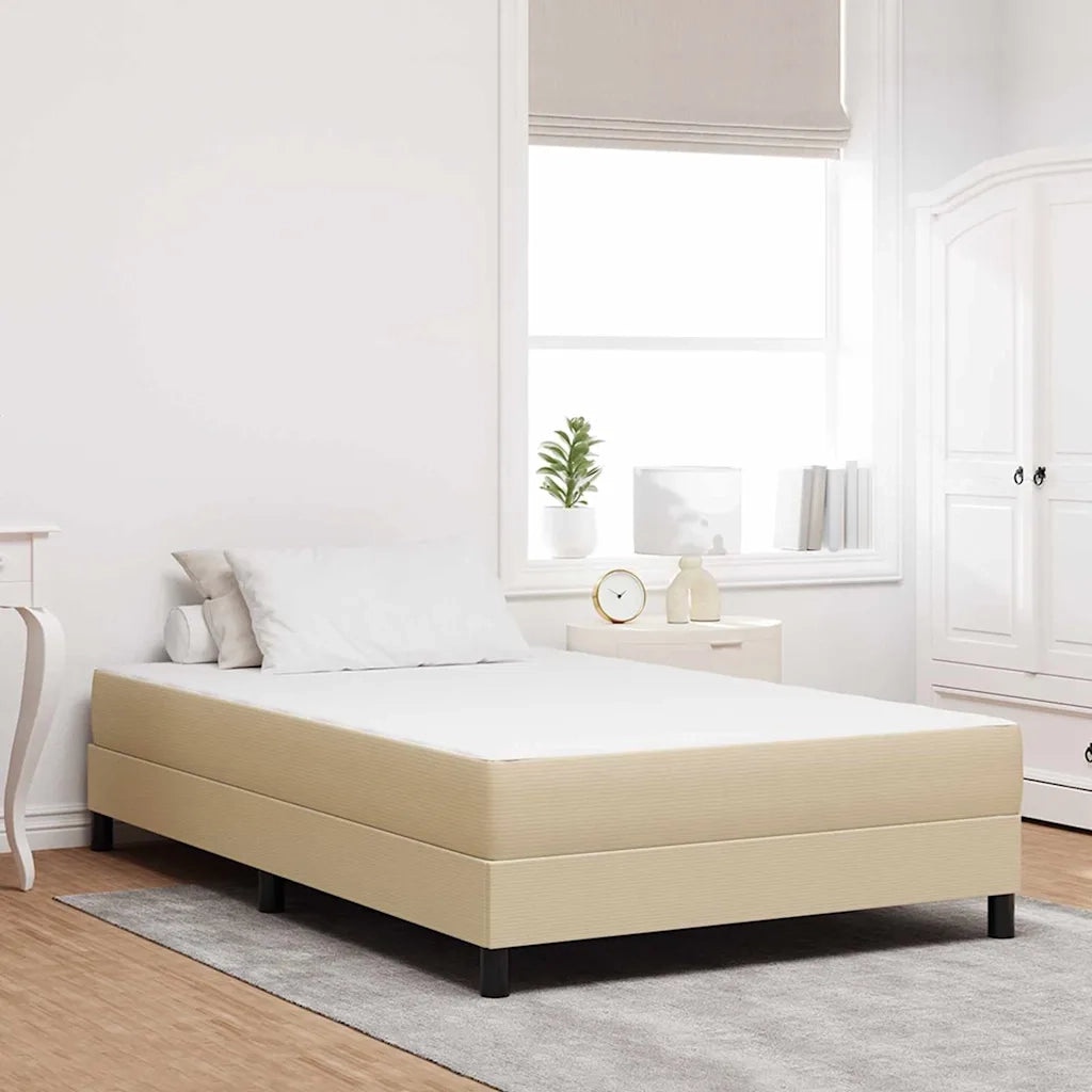 Letto matrimoniale | Letto per adulti | Materasso da Letto con materasso Salvia 120 x 190 cm Tessuto